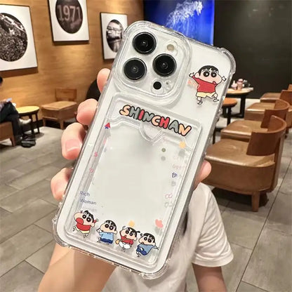 Crayon Shin-chan Cartoon Case Phone