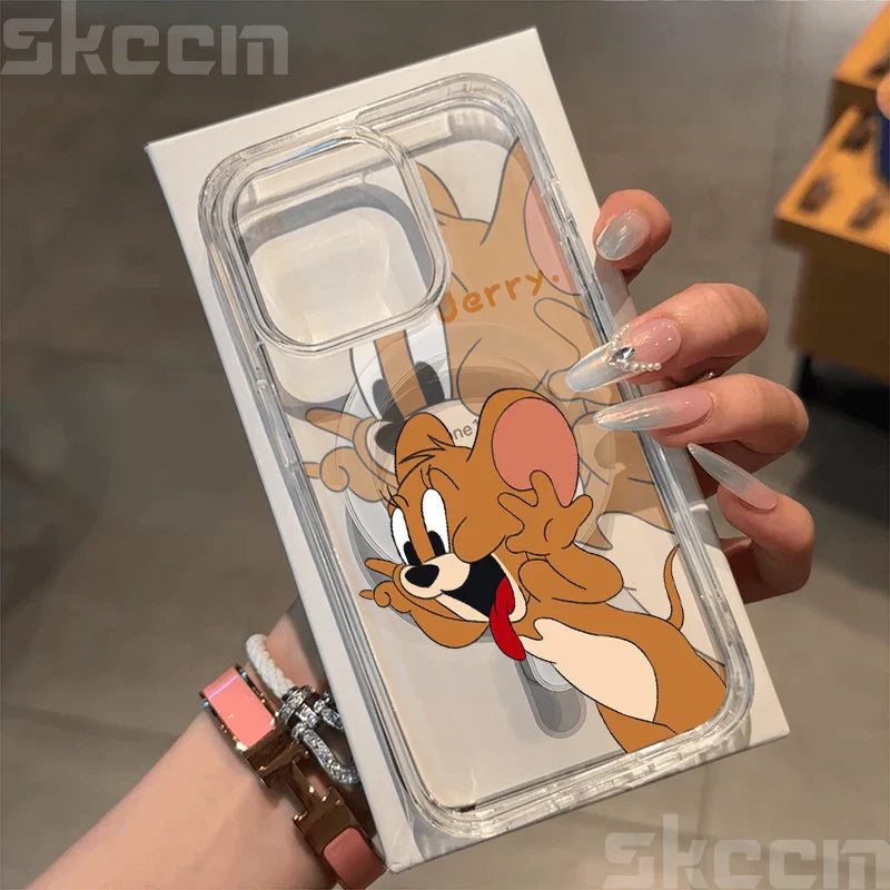 Tom and Jerry Magnetic Phone Case