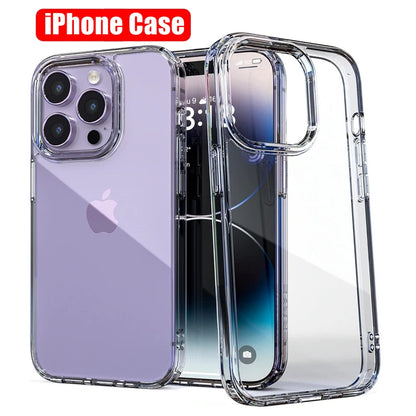 Ultra-thin Clear shockproof Phone Case
