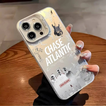 C- Chase Music A-Atlantic Phone Case