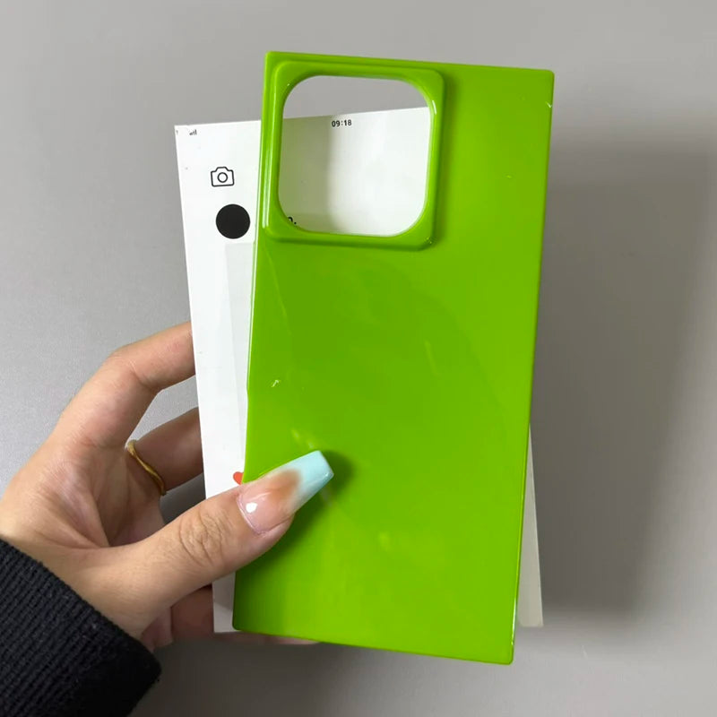 Candy Color Soft Silicone Shockproof Phone Case