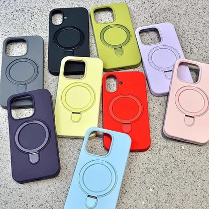 Liquid Silicone Magsafe Case for iPhone