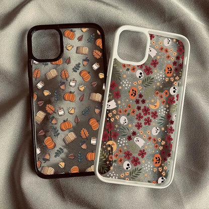 Halloween Cute Pumpkin Skull Phone Case