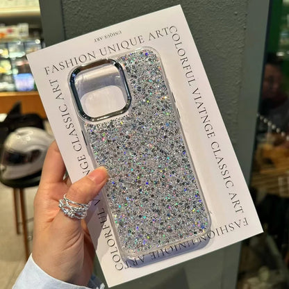Glitter Shockproof Case  Phone
