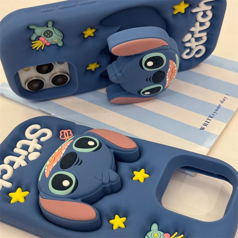3D Stitch Phone Case