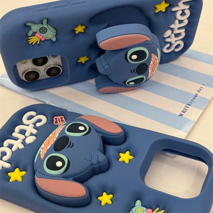 3D Stitch Phone Case