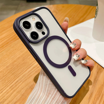Luxury Shockproof Magsafe Wireless Charge Phone Case