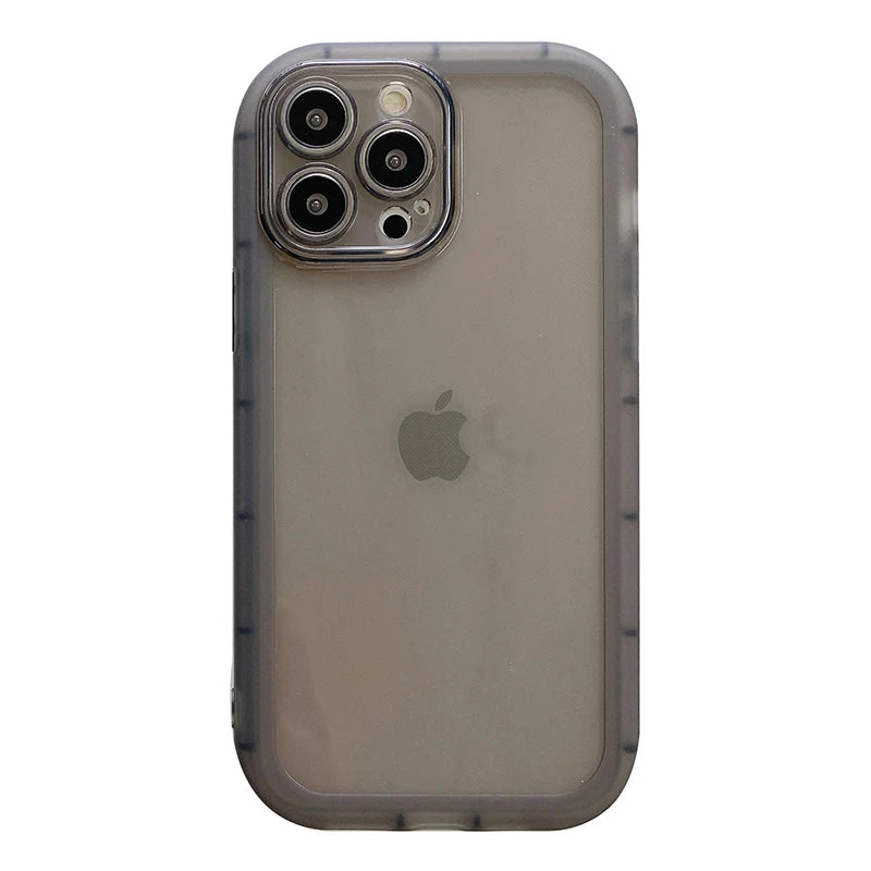 INS Solid Color Phone Case