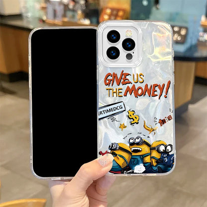 Minions Gradient iPhone Case