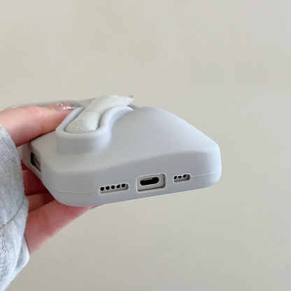 Full Set Rhode With Lip Gloss and Box iPhone Case