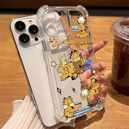 New Ins Lovely G-Garfielde Phone Case