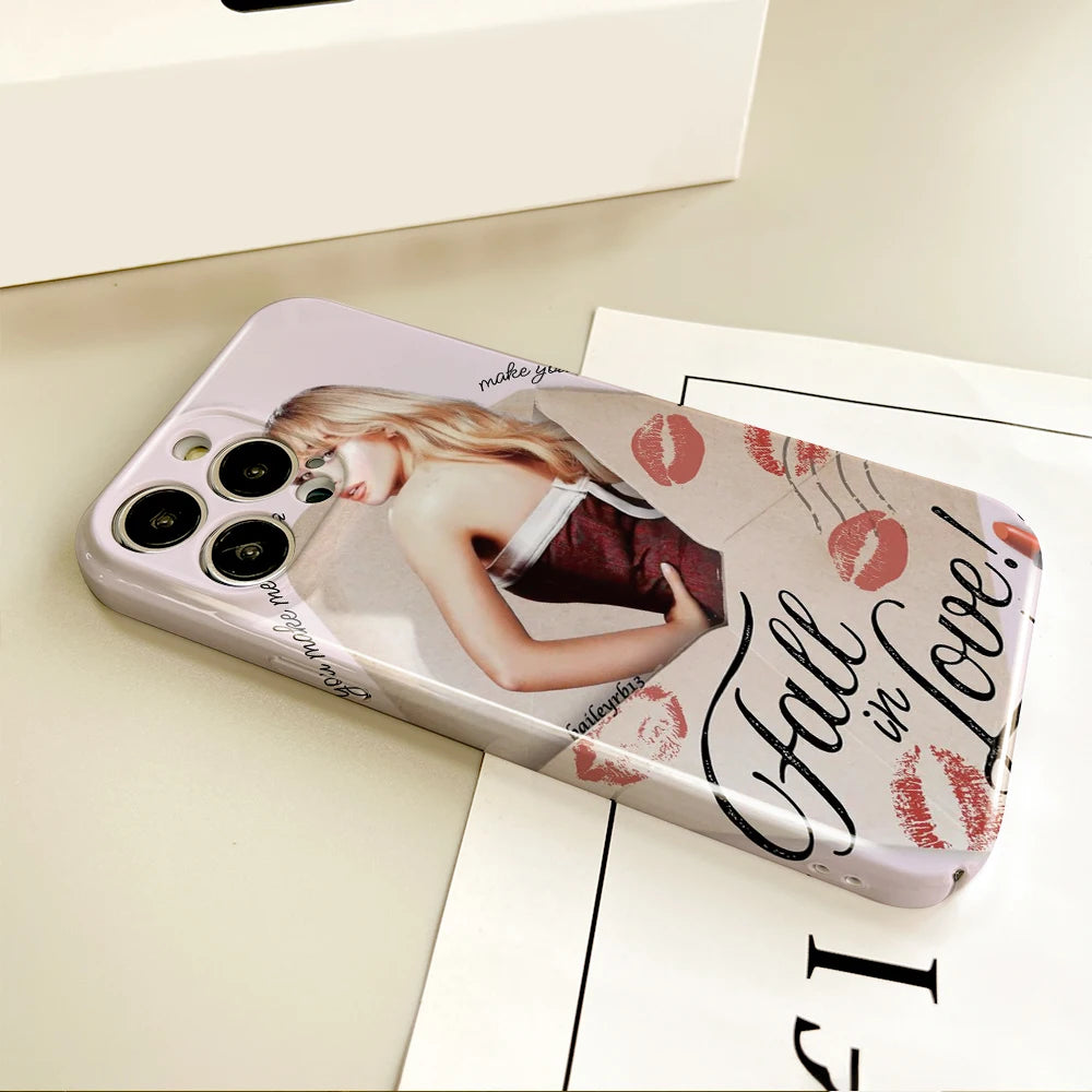 SINGER Please Please Please S-Sabrina C-Carpenter FUNDA Phone Case