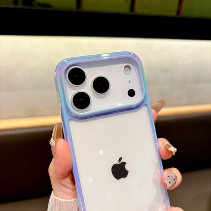 Luxury Laser Gradient Clear Phone Case