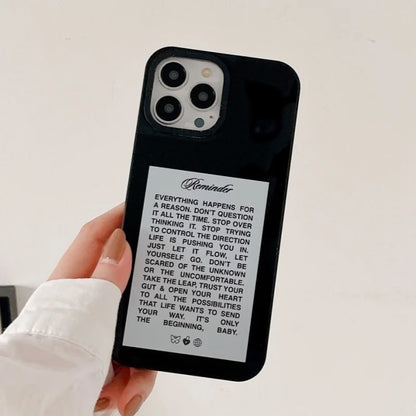 Luxury Makeup Mirror Phone Case