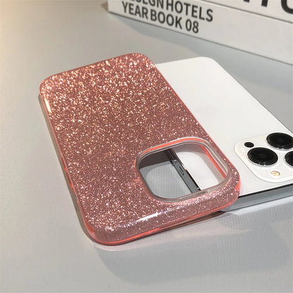 Glitter Bling Gradient Hard PC Thicken Phone Case New