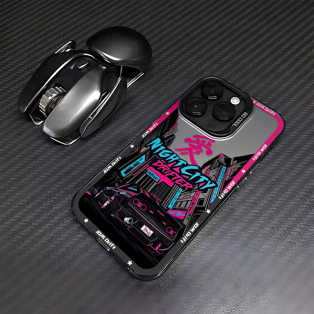 Tokyo JDM Drift Car iPhone Case