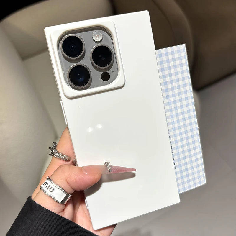 Candy Color Soft Silicone Shockproof Phone Case