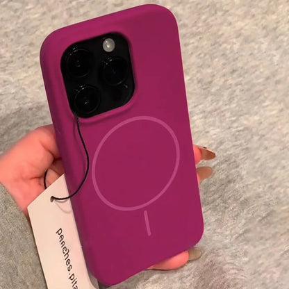 Luxury Liquid Silicone Phone Case