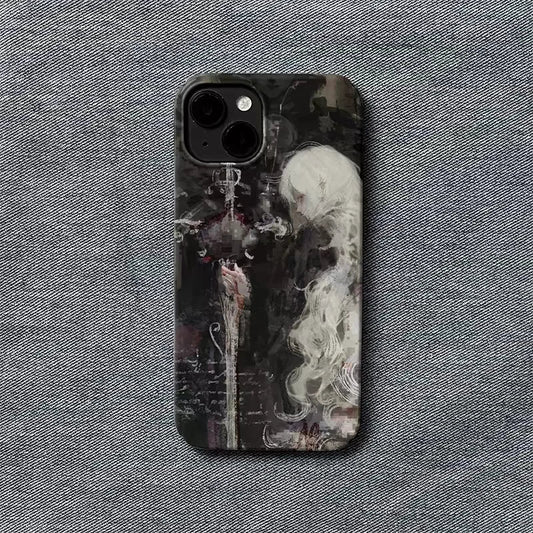 Medieval Witch Sword Artistic Phone Case
