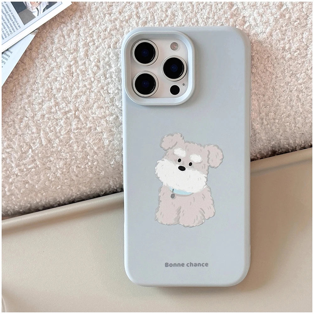 Cute Dog Lovely Phone Cases
