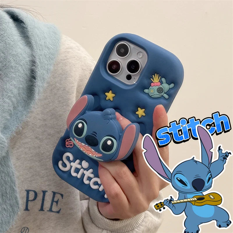 3D Stitch Phone Case