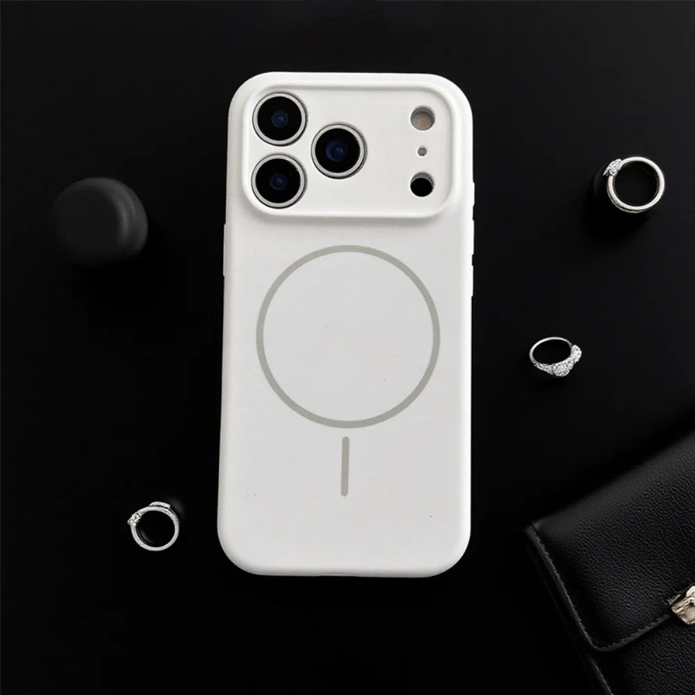 Original Smooth Silicone Phone Case