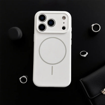 Original Smooth Silicone Phone Case