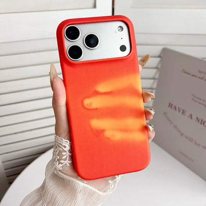 Thermal Sensor Heat Induction Phone Case