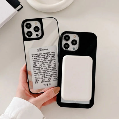 Luxury Makeup Mirror Phone Case