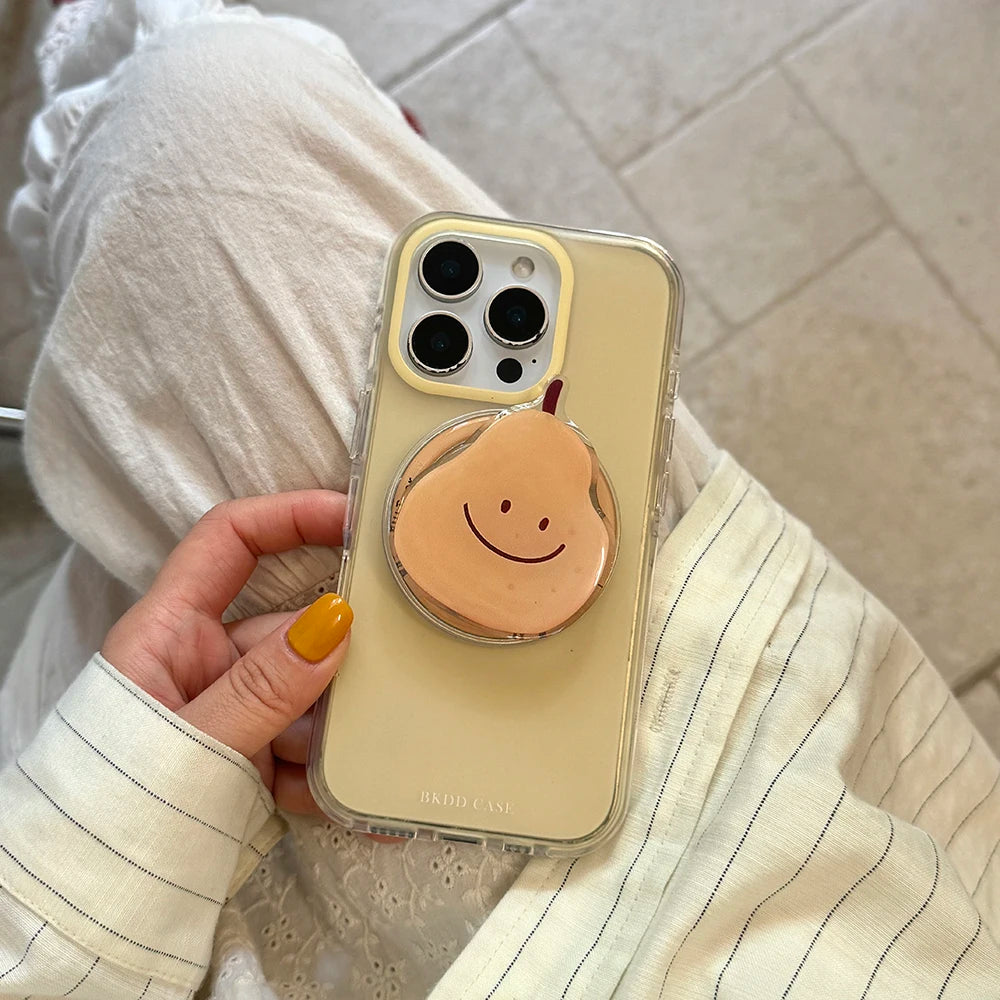 Cute Pear Watermelon Grape Fruit Magnetic Phone Cases