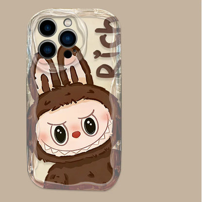 Laububu 3D Clear Phone Case