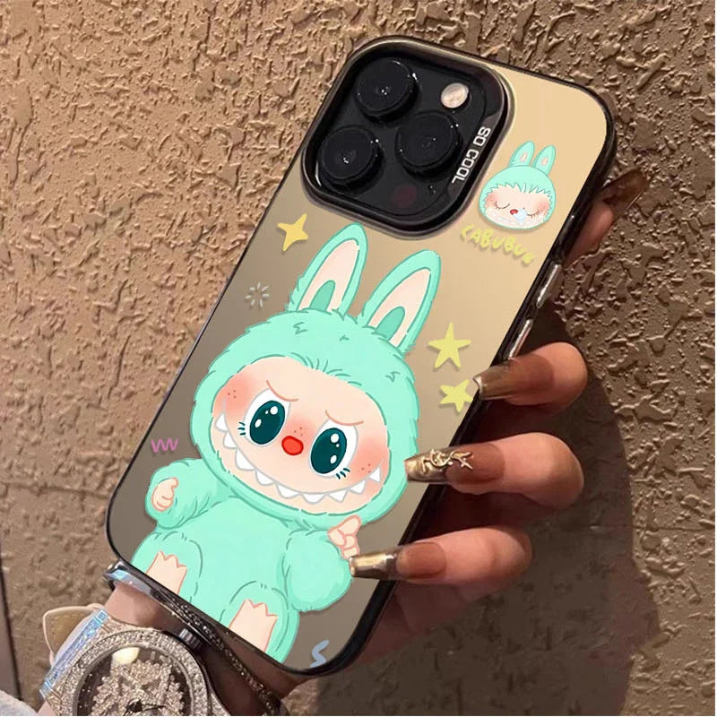 Cute LaBubu Plating Phone Case