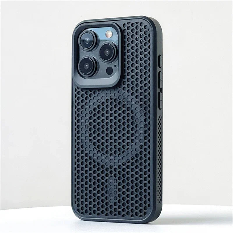 Matte Heat Dissipation Magsafe iPhone Case