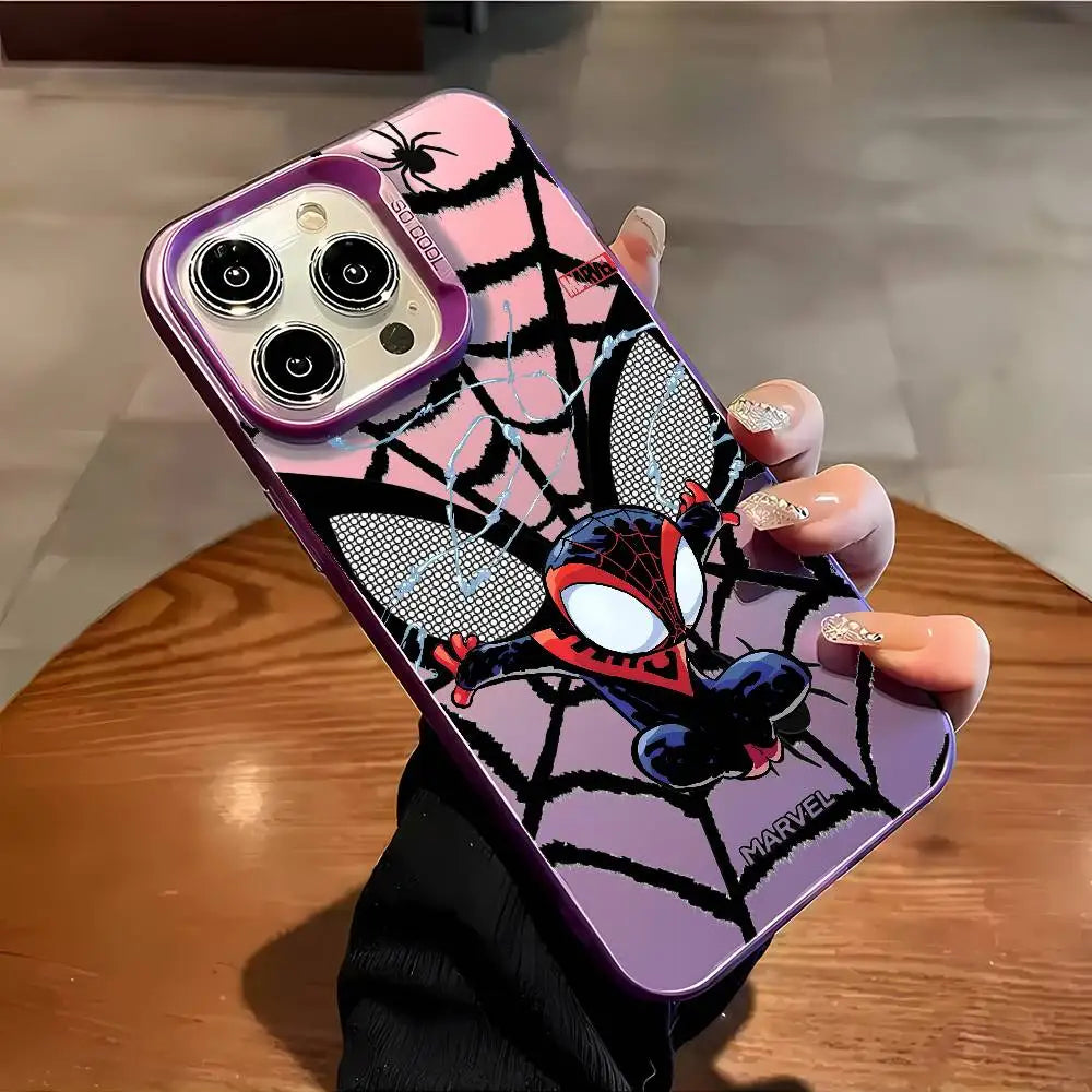 Spider-Man Miles Morales Gwen Gradient Case