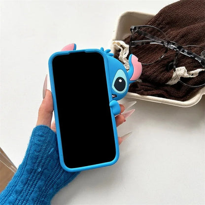 Stitch Couple Phone Case for iPhone