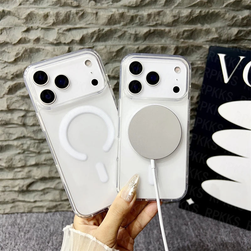 Original For Magsafe Magnetic Wireless Charging Phone Case