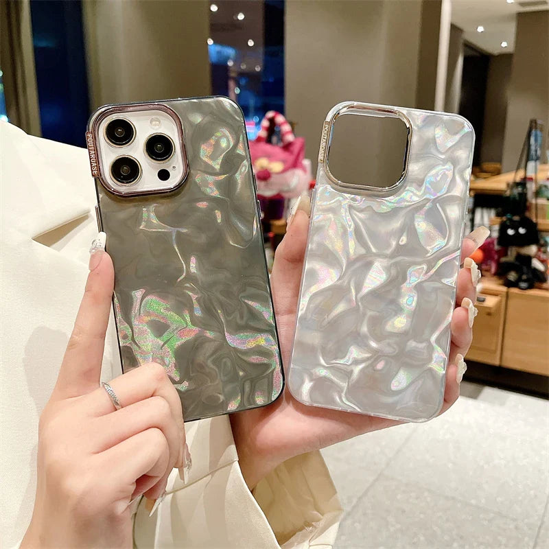 Camlet Pattern Laser Case for iPhone