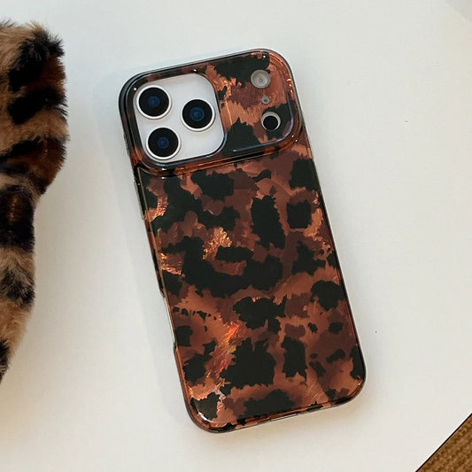 Luxury Amber Wireless Charge Magnetic Shockproof Protective Phone Case