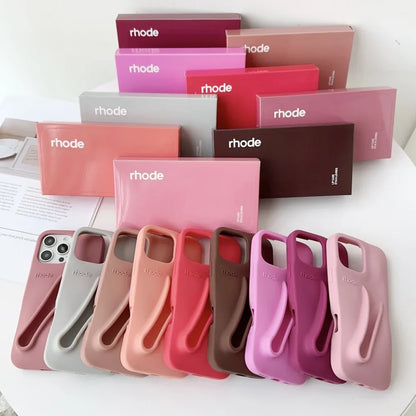 Rhode Soft with Box Silicone iPhone Case