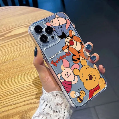 Winnie Pooh Friend Cute Cartoon Phone Case