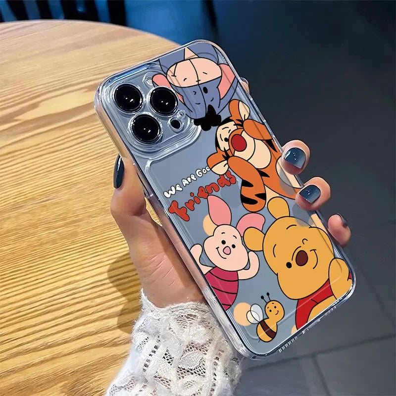 Winnie Pooh Friend Cute Cartoon Phone Case