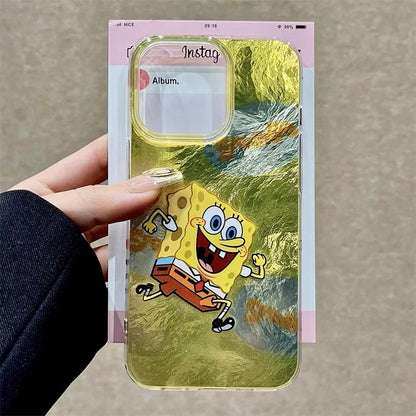 Patrick Star Family Hard Phone Case