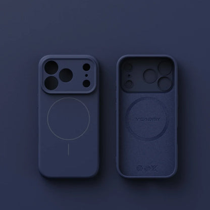 Original Liquid Silicone For Magsafe Soft Phone Case