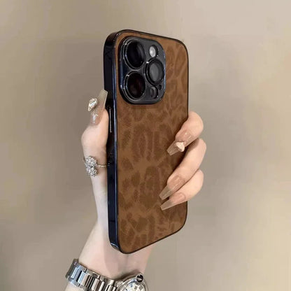Leopard Print Case for iPhone