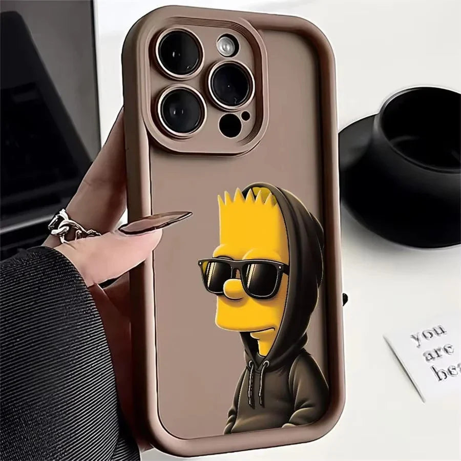 Simpsons Bart Phone Case