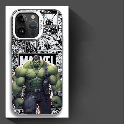 Marvel Spider-Man Iron Man Matte Case