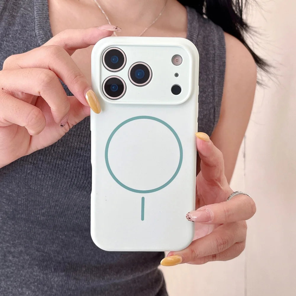 Original Smooth Silicone Phone Case