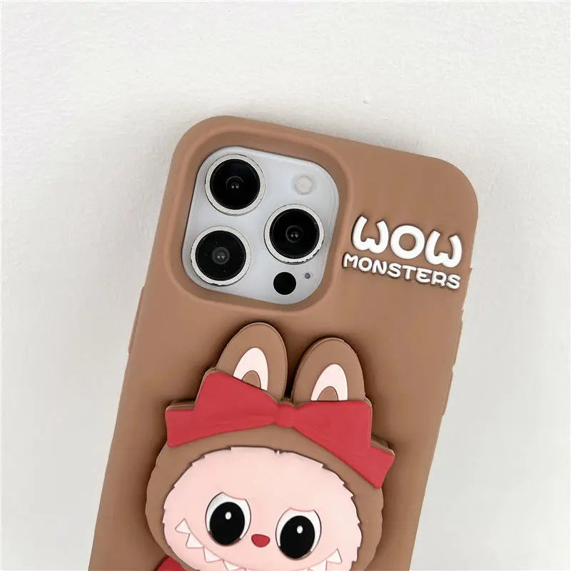 Monster Rabbit Silicone Phone Case