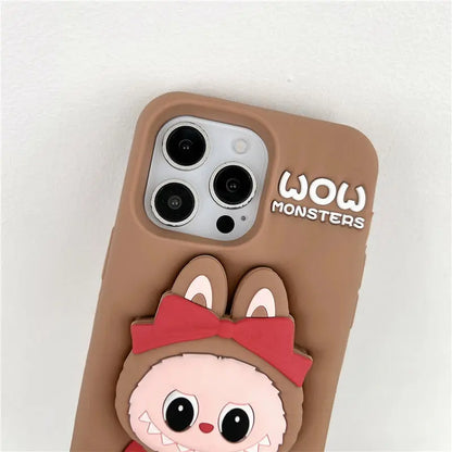 Monster Rabbit Silicone Phone Case