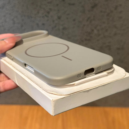 Luxury Matte For Magsafe Charge Magnetic Phone Case